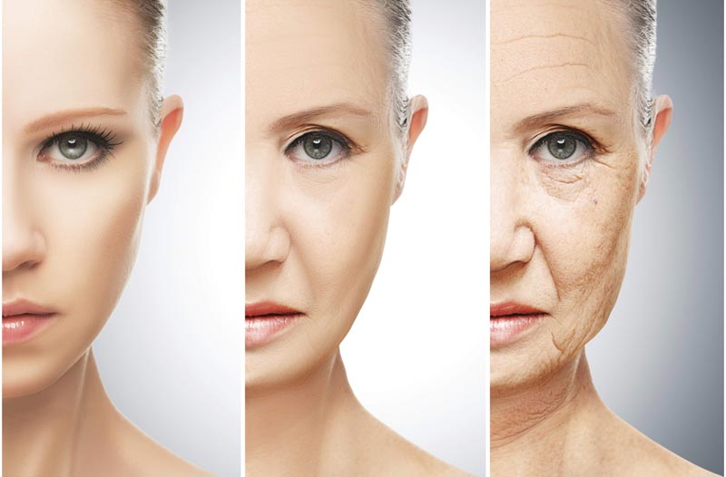 چه اتفاقی با بالا رفتن سن برای پوست شما می‌افتد؟