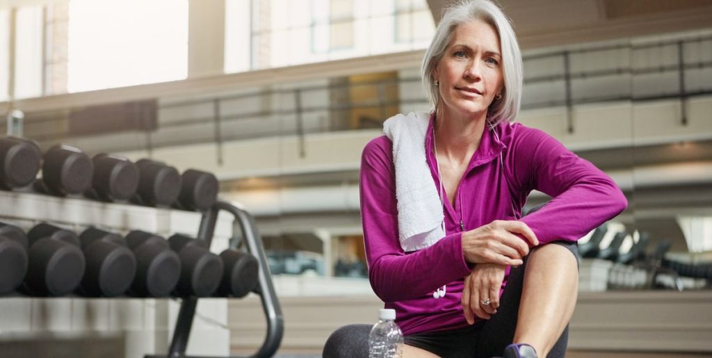 ورزش و فعالیت بدنی منظم برای سلامت پوست پس از پنجاه سالگی