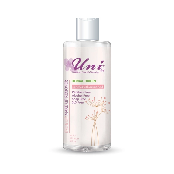 خرید محلول پاک کننده آرایش چشم و لب مدل پوست چرب غنی شده با اسید های آمینه حجم 200میلی لیتر